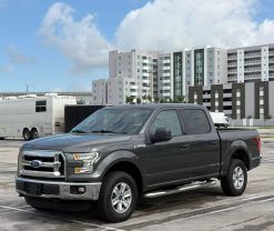 2016 FORD F150 SUPERCREW CAB