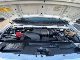2016 FORD E350 SUPER DUTY CUTAWAY CUTAWAY V8, FLEX FUEL, 5.4 LITER CUTAWAY VAN 2D