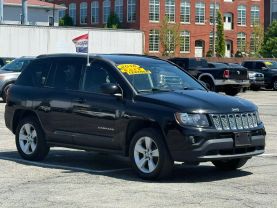2016 JEEP COMPASS SUV 4-CYL, 2.4 LITER LATITUDE SPORT UTILITY 4D