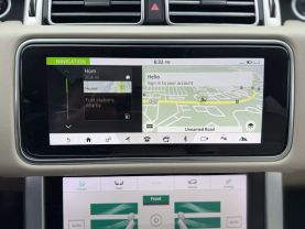 2018 LAND ROVER RANGE ROVER SUV V8, SUPERCHARGED, 5.0 LITER SUPERCHARGED SPORT UTILITY 4D