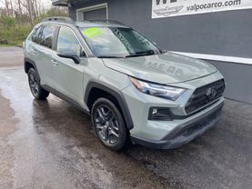 2023 TOYOTA RAV4 SUV 4-CYL, DYNAMIC-FORCE, 2.5 LITER ADVENTURE SPORT UTILITY 4D