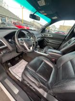 2015 FORD EXPLORER SUV V6, 3.5 LITER LIMITED SPORT UTILITY 4D