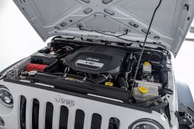 2018 JEEP WRANGLER UNLIMITED SUV V6, 3.6 LITER SPORT S (JK) SPORT UTILITY 4D