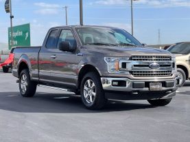 2018 FORD F150 SUPER CAB PICKUP V6. ECOBOOST, TT, 2.7L XLT PICKUP 4D 6 1/2 FT - The Auto Lot