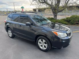 2015 SUBARU FORESTER