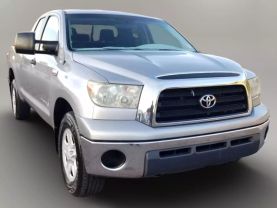 2008 TOYOTA TUNDRA DOUBLE CAB PICKUP V8, 5.7 LITER SR5 PICKUP 4D 6 1/2 FT at The One Autosales Inc in Phoenix , AZ 85022  33.60461470880989, -112.03641575767358