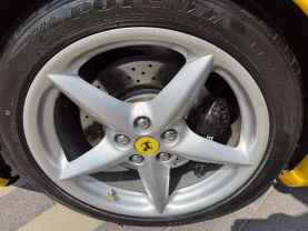 2001 FERRARI 360 SPYDER "MANUAL GATED 6-SPEED COUPE - 2