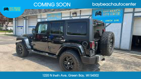 2014 JEEP WRANGLER SUV V6, 3.6 LITER UNLIMITED SAHARA SPORT UTILITY 4D
