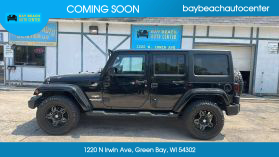 2014 JEEP WRANGLER SUV V6, 3.6 LITER UNLIMITED SAHARA SPORT UTILITY 4D