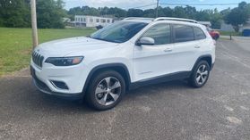 2019 JEEP CHEROKEE SUV V6, 3.2 LITER LIMITED SPORT UTILITY 4D