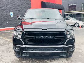 2021 RAM 1500 CREW CAB PICKUP V8, HEMI, ETORQUE, 5.7 LITER BIG HORN PICKUP 4D 5 1/2 FT