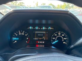 2018 FORD F150 SUPER CAB PICKUP V8, FLEX FUEL, 5.0 LITER XL PICKUP 4D 6 1/2 FT