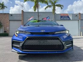 2022 TOYOTA COROLLA SEDAN 4-CYL, 2.0 LITER SE SEDAN 4D