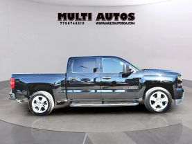 2018 CHEVROLET SILVERADO 1500 CREW CAB PICKUP V8, ECOTEC3, 5.3 LITER CUSTOM PICKUP 4D 5 3/4 FT