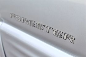 2002 SUBARU FORESTER SUV 4-CYL, 2.5 LITER S SPORT UTILITY 4D