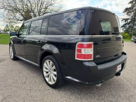 2013 FORD FLEX SUV V6, 3.5 LITER SEL SPORT UTILITY 4D
