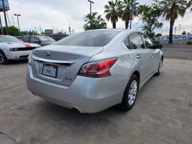 2014 NISSAN ALTIMA SEDAN 4-CYL, 2.5 LITER 2.5 S SEDAN 4D