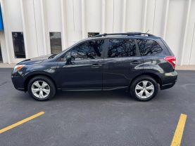 2015 SUBARU FORESTER
