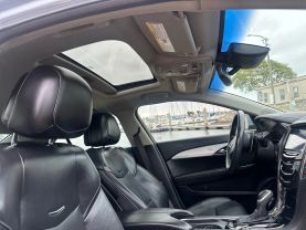2013 CADILLAC ATS SEDAN 4-CYL, TURBO, 2.0 LITER 2.0L TURBO PERFORMANCE SEDAN 4D