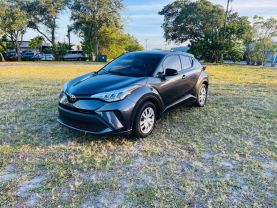 2021 TOYOTA C-HR SUV 4-CYL, 2.0 LITER LE SPORT UTILITY 4D