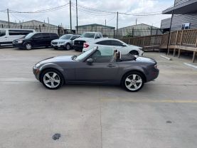2006 MAZDA MX-5 MIATA CONVERTIBLE 4-CYL, 2.0 LITER CONVERTIBLE 2D at Motors On Wheels - used car dealership in Houston, Texas.
