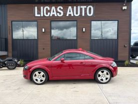 2001 AUDI TT COUPE 4-CYL, HO TURBO, 1.8L QUATTRO COUPE 2D