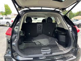 2019 NISSAN ROGUE SUV BLACK AUTOMATIC - Auto Solutions of Greensboro LLC, NC, 36.05701, -79.84368
