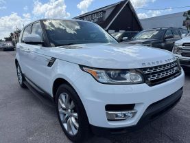 2015 LAND ROVER RANGE ROVER SPORT SUV V6, SUPERCHARGED, 3.0L HSE SPORT UTILITY 4D