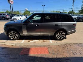 2018 LAND ROVER RANGE ROVER SUV V8, SUPERCHARGED, 5.0 LITER SUPERCHARGED LWB SPORT UTILITY 4D