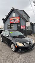 2008 MERCEDES-BENZ C-CLASS SEDAN V6, 3.0 LITER C 300 4MATIC SPORT SEDAN 4D