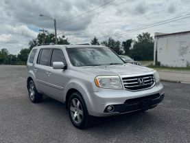 2013 HONDA PILOT SUV V6, I-VTEC, 3.5 LITER TOURING SPORT UTILITY 4D