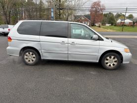 2002 HONDA ODYSSEY