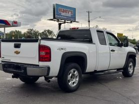 2012 CHEVROLET SILVERADO 1500 EXTENDED CAB