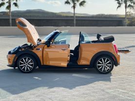 2017 MINI CONVERTIBLE CONVERTIBLE 3-CYL, TURBO, 1.5 LITER COOPER CONVERTIBLE 2D