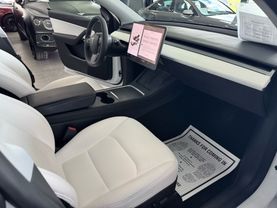 2021 TESLA MODEL Y SUV DUAL AC ELECTRIC MOTORS LONG RANGE SPORT UTILITY 4D