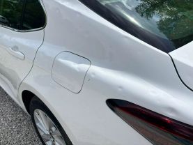 2023 TOYOTA CAMRY SEDAN 4-CYL, 2.5 LITER LE SEDAN 4D at T&T Repairables - used car dealership in Spencer, Indiana.