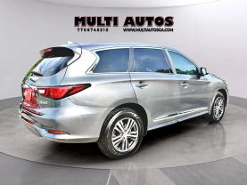 2019 INFINITI QX60 SUV V6, 3.5 LITER LUXE (2019.5) SPORT UTILITY 4D