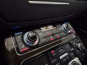 2015 AUDI A8 SEDAN V6, SUPERCHARGED, 3.0 LITER L 3.0T SEDAN 4D