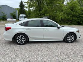 2024 HONDA CIVIC SEDAN 4-CYL, I-VTEC, 2.0 LITER LX SEDAN 4D at T&T Repairables - used car dealership in Spencer, Indiana.