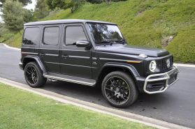 2020 MERCEDES-BENZ MERCEDES-AMG G-CLASS SUV V8, TWIN TURBO, 4.0 LITER G 63 AMG SPORT UTILITY 4D