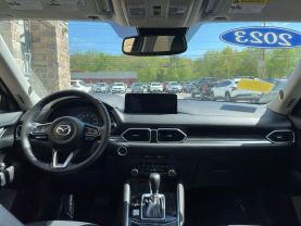 2023 MAZDA CX-5 SUV 4-CYL, SKYACTIV-G, 2.5 LITER 2.5 S PREMIUM SPORT UTILITY 4D - Gesner Auto Inc in Taunton, MA, 41.88613, -71.14527