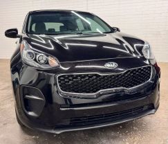 2018 KIA SPORTAGE SUV 4-CYL, GDI, 2.4 LITER LX SPORT UTILITY 4D
