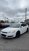 2010 CHEVROLET IMPALA SEDAN V6, FLEX FUEL, 3.5 LITER LT SEDAN 4D