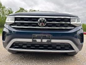 2021 VOLKSWAGEN ATLAS SUV V6, 3.6 LITER SEL 4MOTION (2021.5) SPORT UTILITY 4D at T&T Repairables - used car dealership in Spencer, Indiana.