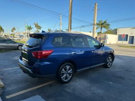 2019 NISSAN PATHFINDER SUV V6, 3.5 LITER S SPORT UTILITY 4D