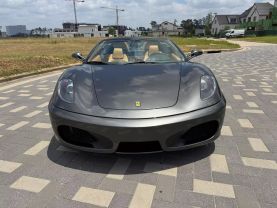 2007 FERRARI F430 CONVERTIBLE V8, 4.3 LITER SPIDER CONVERTIBLE 2D