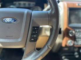 2013 FORD F150 SUPERCREW CAB PICKUP V8, FLEX FUEL, 5.0 LITER LARIAT PICKUP 4D 6 1/2 FT - The Auto Lot