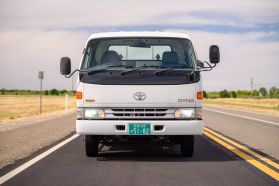1997 TOYOTA DYNA TRUCK 15B-FT CAR HAULER