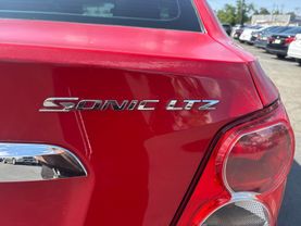 2012 CHEVROLET SONIC SEDAN 4-CYL, 1.8 LITER LTZ SEDAN 4D