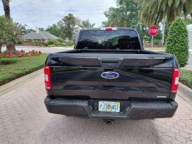 2018 FORD F150 SUPERCREW CAB PICKUP V6, ECOBOOST, TT, 2.7L XL PICKUP 4D 5 1/2 FT